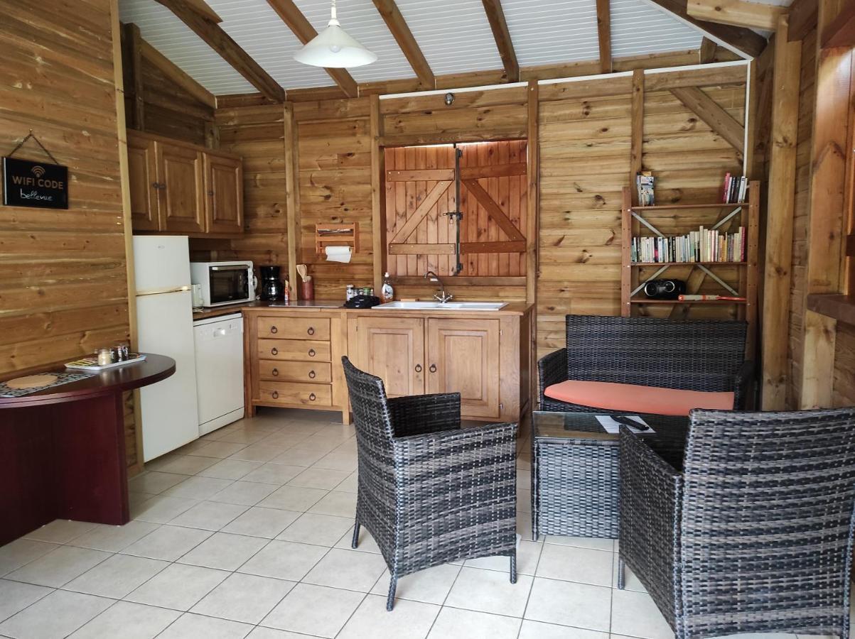 Le Tri Haut De Bellevue - Bungalow Colibri Pointe-Noire Exteriör bild
