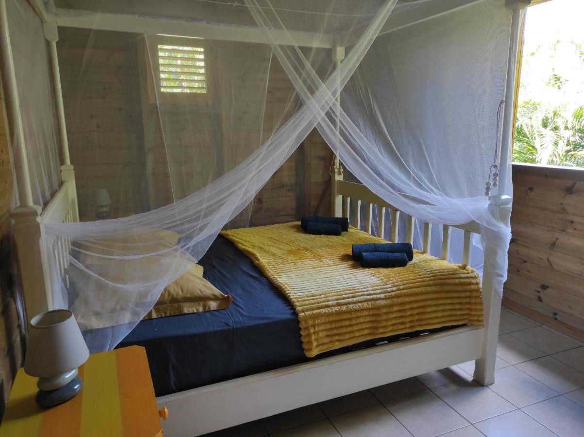 Le Tri Haut De Bellevue - Bungalow Colibri Pointe-Noire Exteriör bild